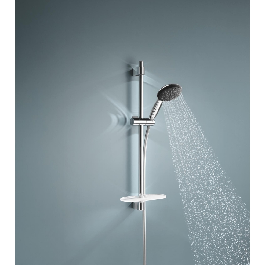GROHE 26952001 - Σετ ντους VITALIO START 110 600 mm γυαλιστερό χρώμιο