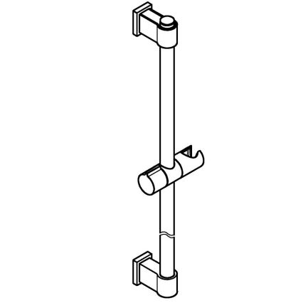 GROHE 26961001 - Ράβδος ντους VITALIO UNIVERSAL 900 mm, γυαλιστερό χρώμιο