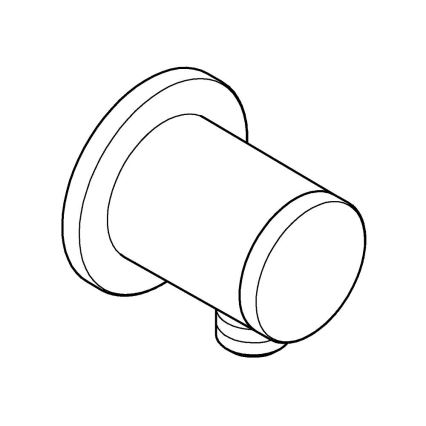 GROHE 26963001 - Επίτοιχο γωνιακό εξάρτημα VITALIO UNIVERSAL 12” γυαλιστερό χρώμιο