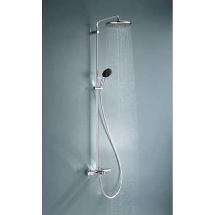 GROHE 26988001 - Σύστημα ντους VITALIO START SYSTEM 390 mm, γυαλιστερό χρώμιο