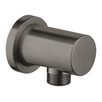 GROHE 27057AL0 - Επιτοίχιο γωνιακό εξάρτημα ντους RAINSHOWER DN 15, χρώμα γραφίτης