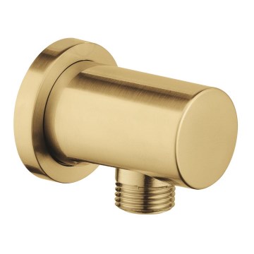 GROHE 27057GN0 - Γωνία τοίχου RAINSHOWER DN 15, σατινέ χρυσό