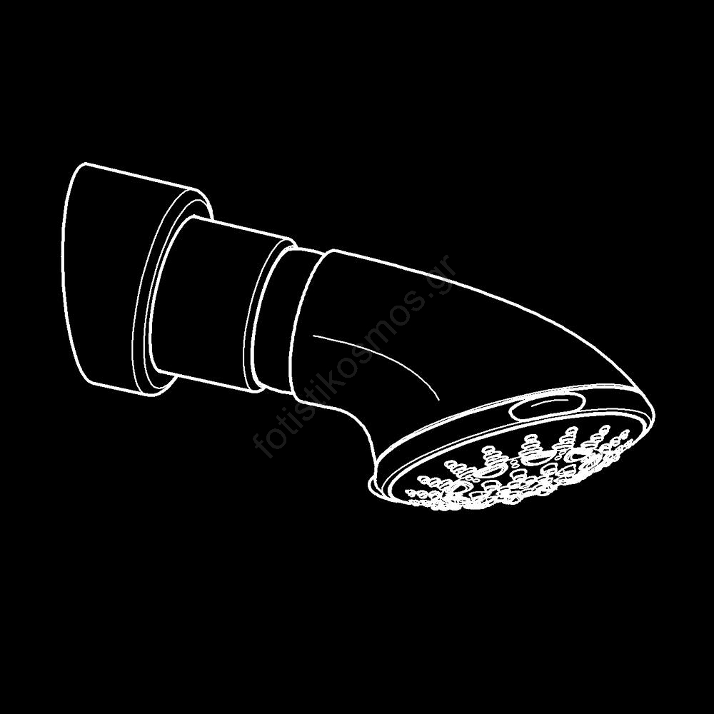 GROHE 27062000 - Κεφαλή ντους RELEXA 100 Five 95 mm, γυαλιστερό χρώμιο ...