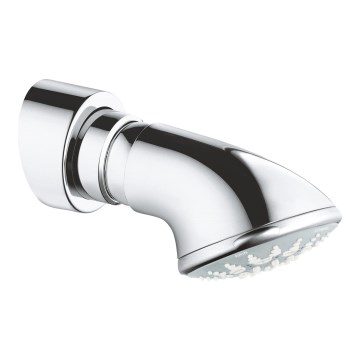 GROHE 27062000 - Κεφαλή ντους RELEXA 100 Five 95 mm, γυαλιστερό χρώμιο