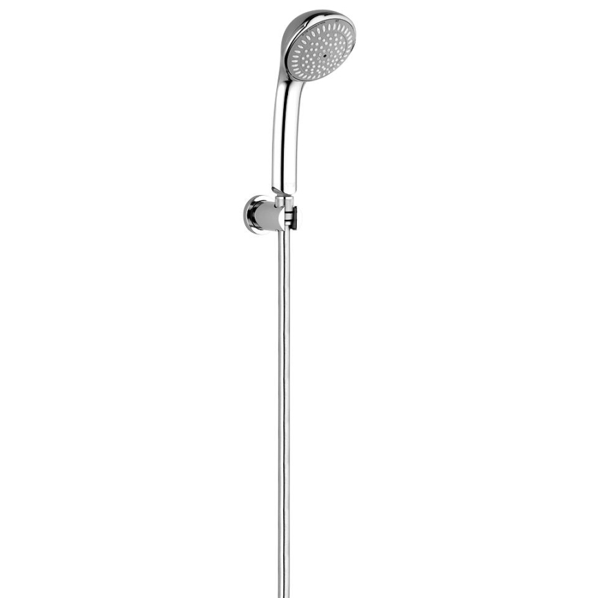 GROHE 27074000 - Επιτοίχια βάση ντους RAINSHOWER με στρογγυλή ροζέτα, γυαλιστερό χρώμιο