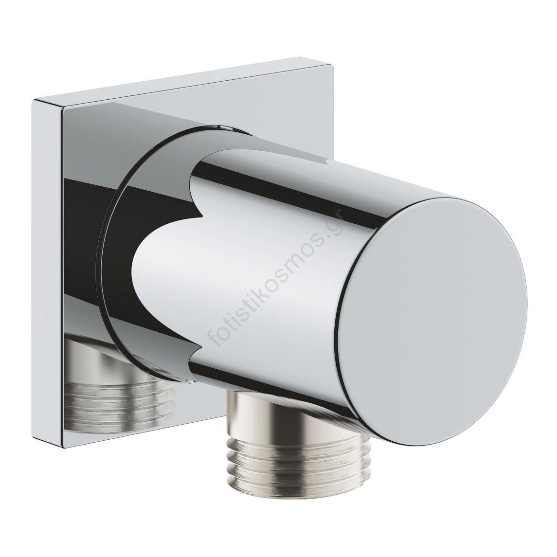 GROHE 27076000 - Επιτοίχιο γωνιακό εξάρτημα RAINSHOWER, γυαλιστερό ...