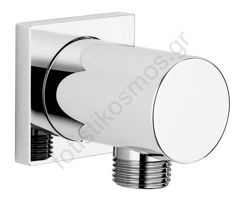 GROHE 27076000 - Επιτοίχιο γωνιακό εξάρτημα RAINSHOWER, γυαλιστερό ...