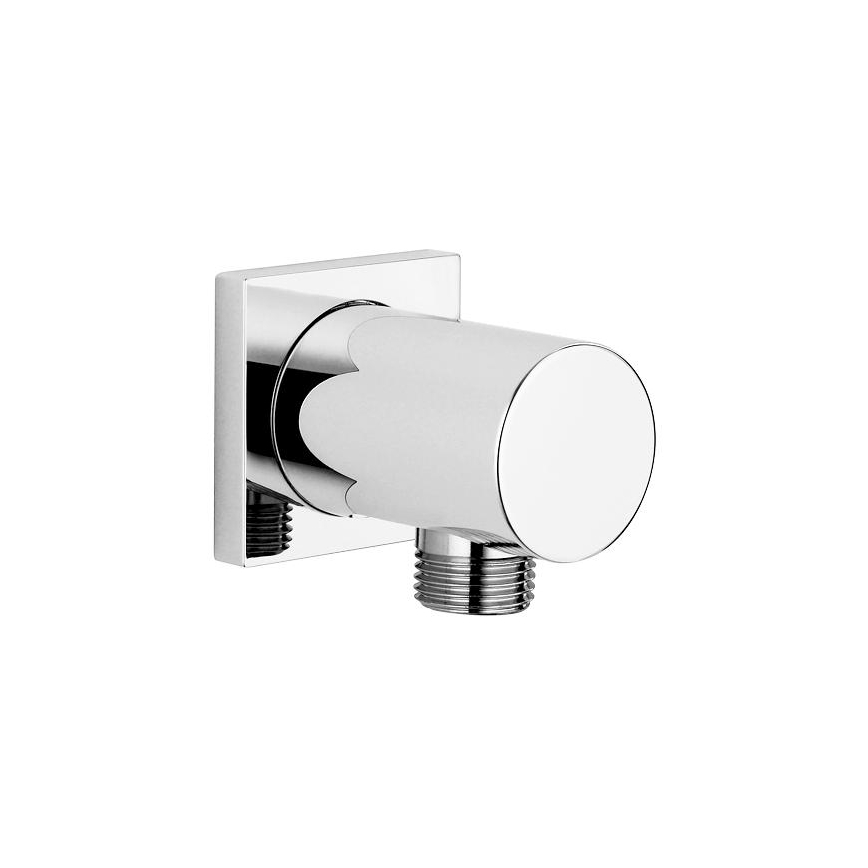 GROHE 27076000 - Επιτοίχιο γωνιακό εξάρτημα RAINSHOWER, γυαλιστερό ...