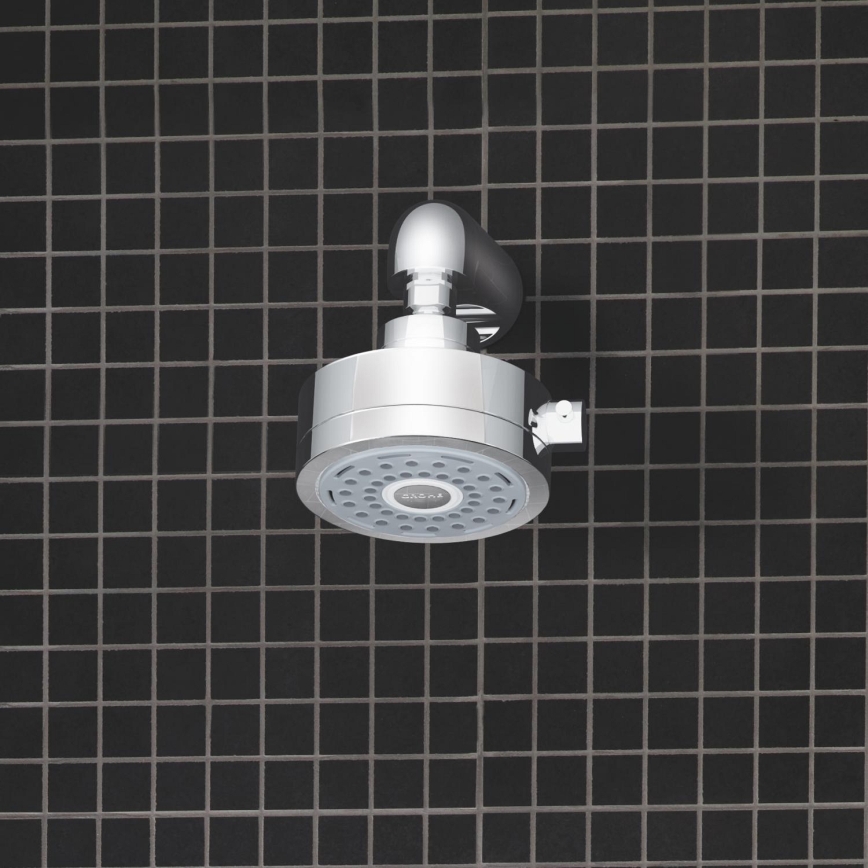 GROHE 27076000 - Επιτοίχιο γωνιακό εξάρτημα RAINSHOWER, γυαλιστερό χρώμιο