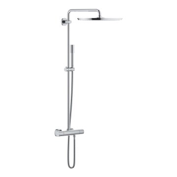 GROHE 27174001 - Σύστημα ντους RAINSHOWER SYSTEM 400, 450 mm, γυαλιστερό χρώμιο