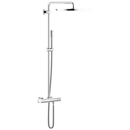 GROHE 27174001 - Σύστημα ντους RAINSHOWER SYSTEM 400, 450 mm, γυαλιστερό χρώμιο
