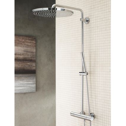 GROHE 27174001 - Σύστημα ντους RAINSHOWER SYSTEM 400, 450 mm, γυαλιστερό χρώμιο