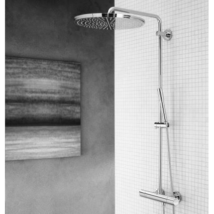 GROHE 27174001 - Σύστημα ντους RAINSHOWER SYSTEM 400, 450 mm, γυαλιστερό χρώμιο