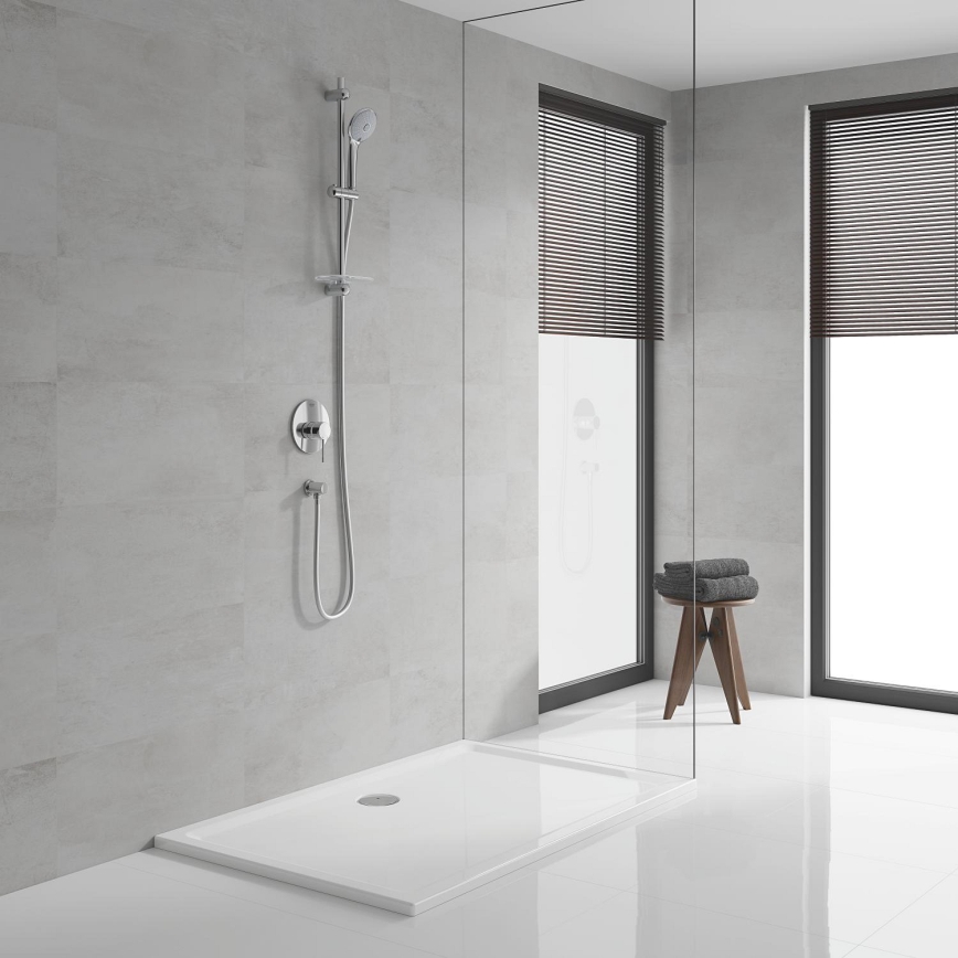 GROHE 27230001 - Σετ ντους EUPHORIA 110 Duo 600 mm γυαλιστερό χρώμιο