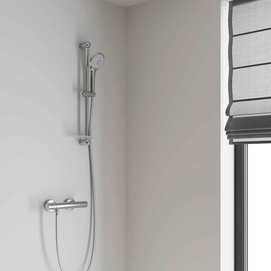 GROHE 27231001 - Σετ ντους EUPHORIA 600 mm γυαλιστερό χρώμιο