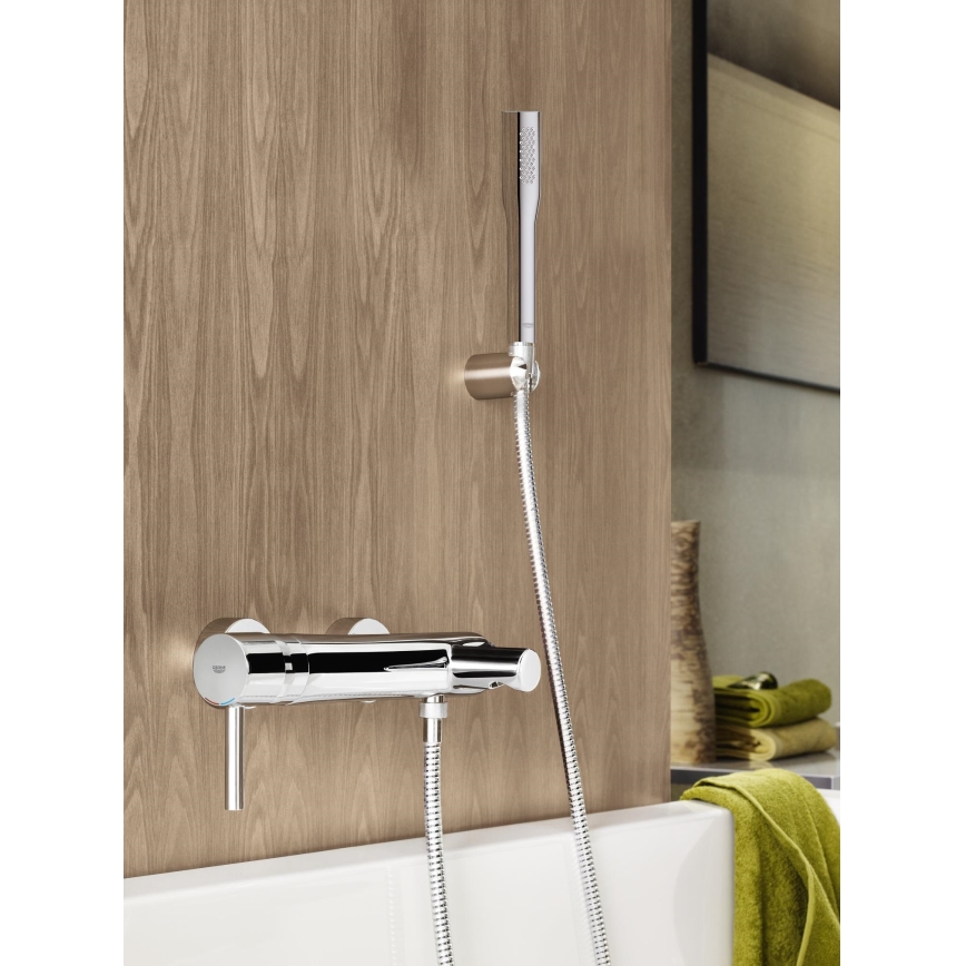 GROHE 27369000 - Σετ ντους EUPHORIA COSMOPOLITAN STICK 1500 mm, γυαλιστερό χρώμιο