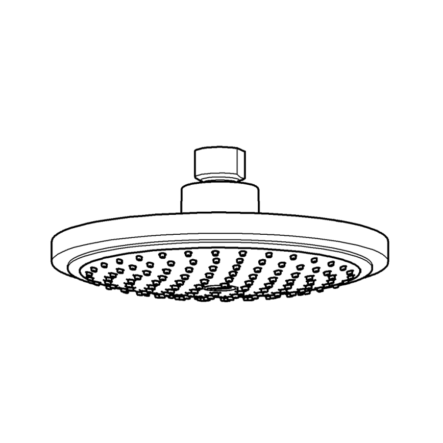 GROHE 27492000 - Κεφαλή ντους EUPHORIA COSMOPOLITAN O 180 mm γυαλιστερό χρώμιο