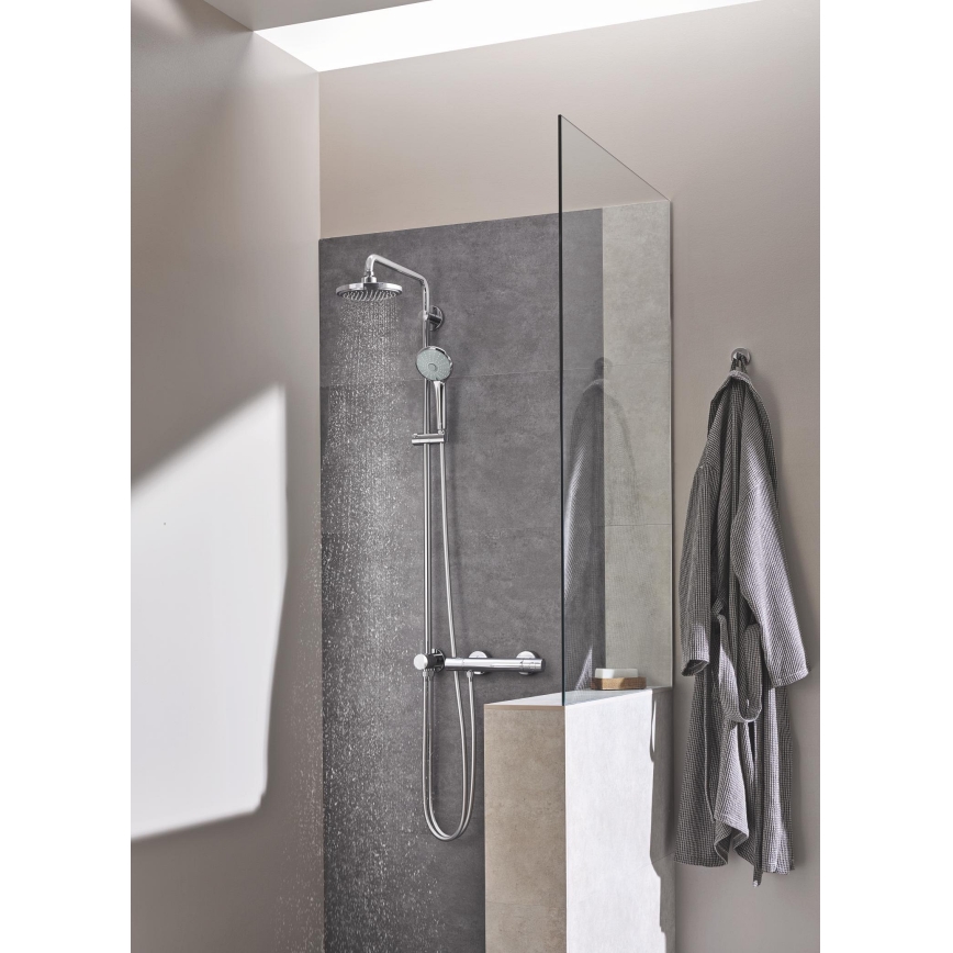 GROHE 27492000 - Κεφαλή ντους EUPHORIA COSMOPOLITAN O 180 mm γυαλιστερό χρώμιο