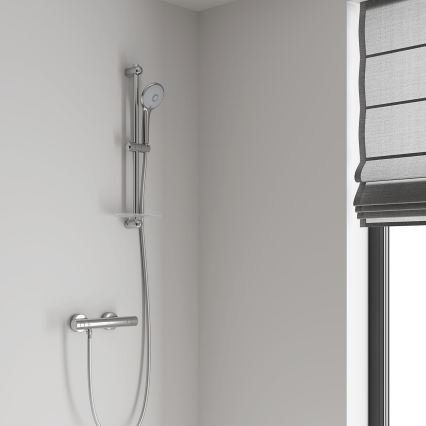 GROHE 27499000 - Ράβδος ντους EUPHORIA 600 mm γυαλισμένο χρώμιο