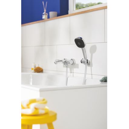 GROHE 27505001 - Ευέλικτος σωλήνας ντους VITALIOFLEX SILVER 1500 mm