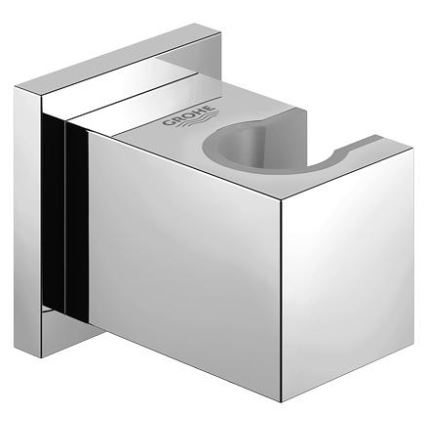 GROHE 27693000 - Επιτοίχια βάση ντους EUPHORIA CUBE σε γυαλιστερό χρώμιο