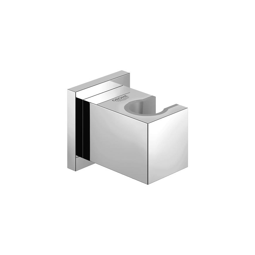 GROHE 27693000 - Επιτοίχια βάση ντους EUPHORIA CUBE σε γυαλιστερό χρώμιο