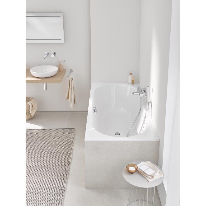GROHE 27699000 - Χειρολαβή ντους EUPHORIA CUBE STICK σε γυαλιστερό χρώμιο