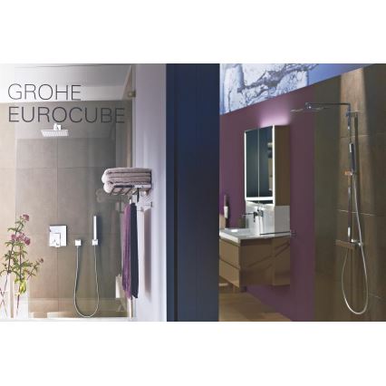 GROHE 27703000 - Σετ ντους VITALIO START 100 1 λειτουργία 1250 mm γυαλιστερό χρώμιο
