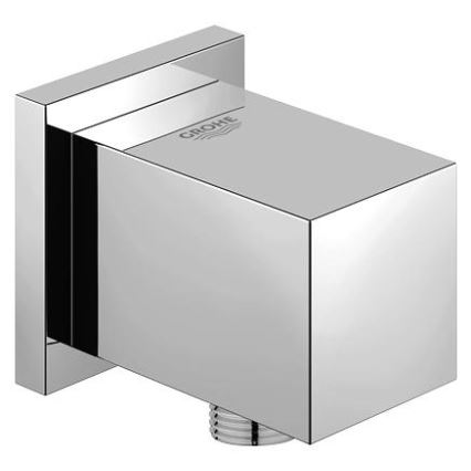 GROHE 27704000 - Επιτοίχια γωνία EUPHORIA CUBE 12” σε γυαλιστερό χρώμιο