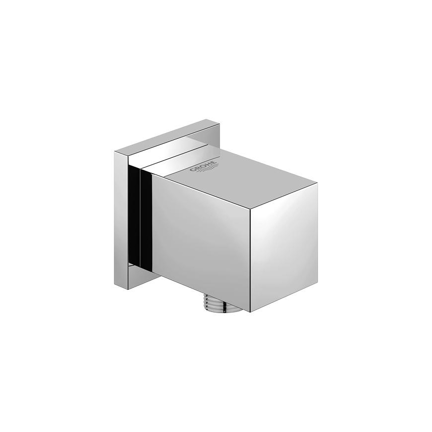 GROHE 27704000 - Επιτοίχια γωνία EUPHORIA CUBE 12” σε γυαλιστερό χρώμιο