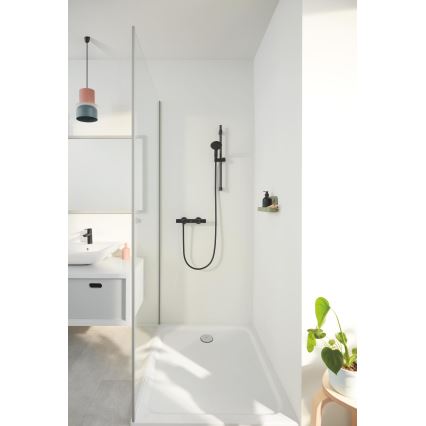 GROHE 277242431 - Ράβδος ντους VITALIO UNIVERSAL 600 mm μαύρη