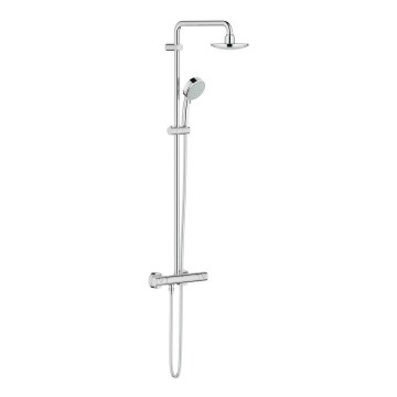 GROHE 27922000 - Σετ ντους TEMPESTA COSMOPOLITAN 160 mm γυαλιστερό χρώμιο