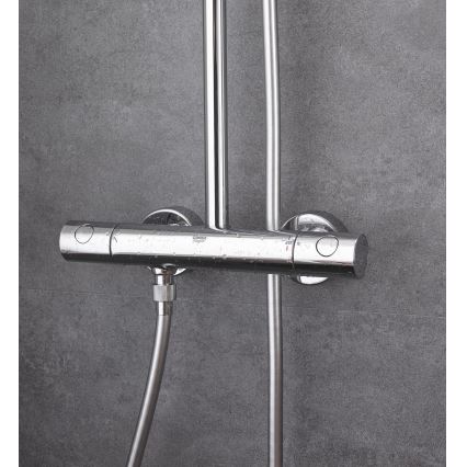 GROHE 27922000 - Σετ ντους TEMPESTA COSMOPOLITAN 160 mm γυαλιστερό χρώμιο