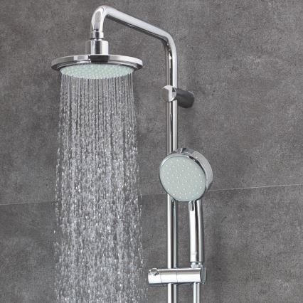 GROHE 27922000 - Σετ ντους TEMPESTA COSMOPOLITAN 160 mm γυαλιστερό χρώμιο
