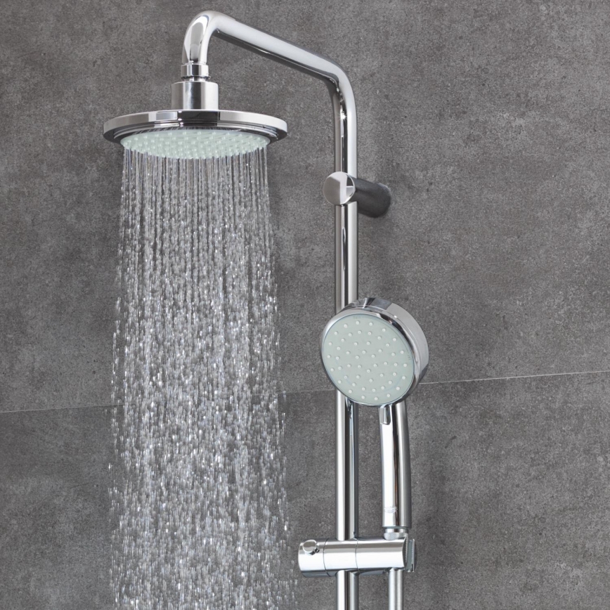 GROHE 27922000 - Σετ ντους TEMPESTA COSMOPOLITAN 160 mm γυαλιστερό χρώμιο