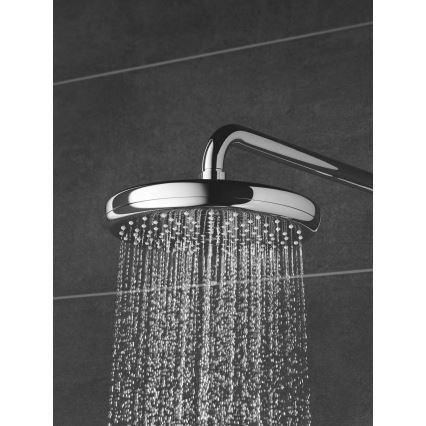 GROHE 27922001 - Σετ ντους με θερμοστατική μπαταρία TEMPESTA COSMOPOLITAN 210 γυαλιστερό χρώμιο