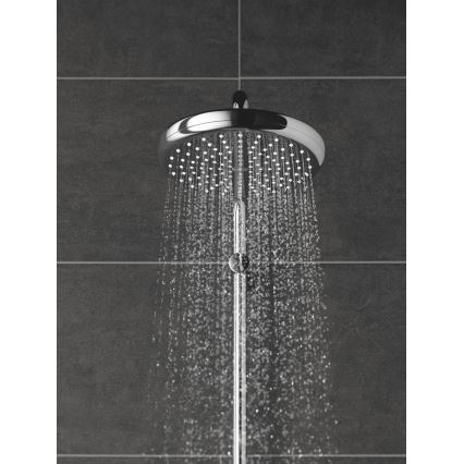 GROHE 27922001 - Σετ ντους με θερμοστατική μπαταρία TEMPESTA COSMOPOLITAN 210 γυαλιστερό χρώμιο