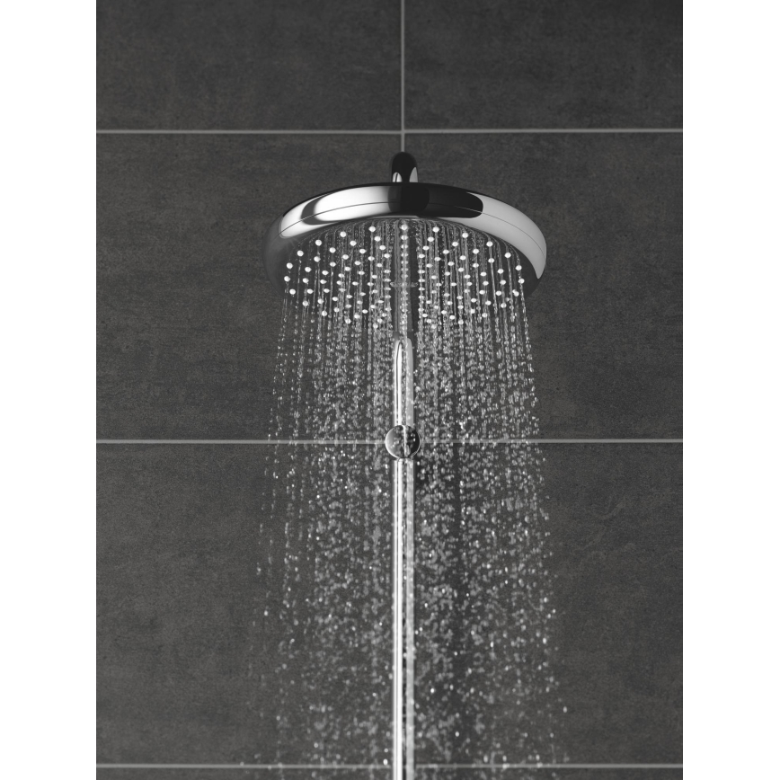 GROHE 27922001 - Σετ ντους με θερμοστατική μπαταρία TEMPESTA COSMOPOLITAN 210 γυαλιστερό χρώμιο