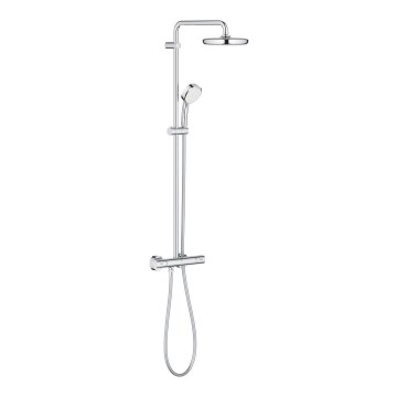 GROHE 27922001 - Σετ ντους με θερμοστατική μπαταρία TEMPESTA COSMOPOLITAN 210 γυαλιστερό χρώμιο