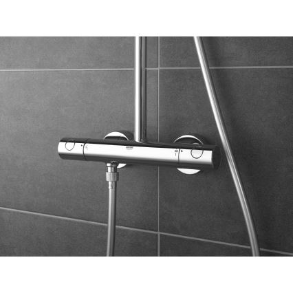 GROHE 27922001 - Σύστημα ντους TEMPESTA COSMOPOLITAN 210 σε γυαλιστερό χρώμιο