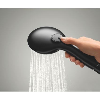 GROHE 279462431 - Τηλέφωνο ντους VITALIO START 110 110 mm μαύρο