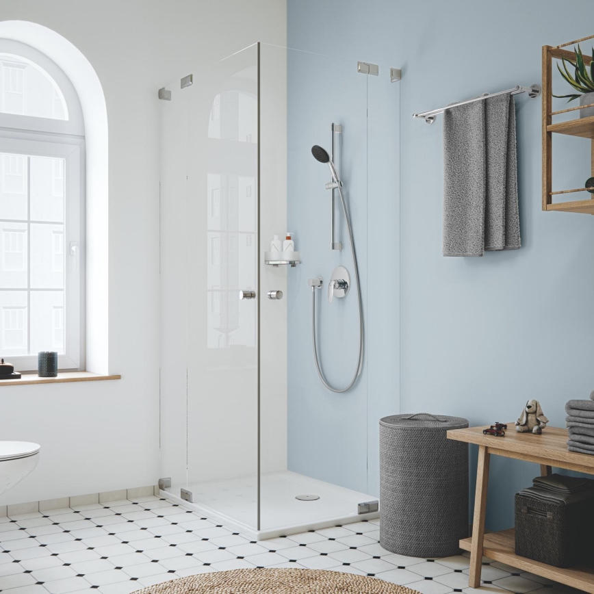 GROHE 27948001 - Σετ ντους VITALIO START 110 600 mm γυαλιστερό χρώμιο
