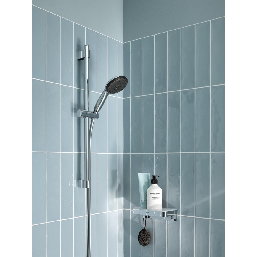 GROHE 27948001 - Σετ ντους VITALIO START 110 600 mm γυαλιστερό χρώμιο