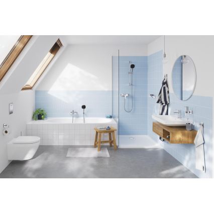 GROHE 27958001 - Επιτοίχια βάση ντους VITALIO UNIVERSAL, γυαλιστερό χρώμιο