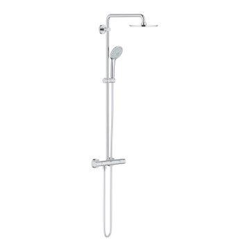 GROHE 27964000 - Σετ ντους EUPHORIA 210 mm γυαλιστερό χρώμιο