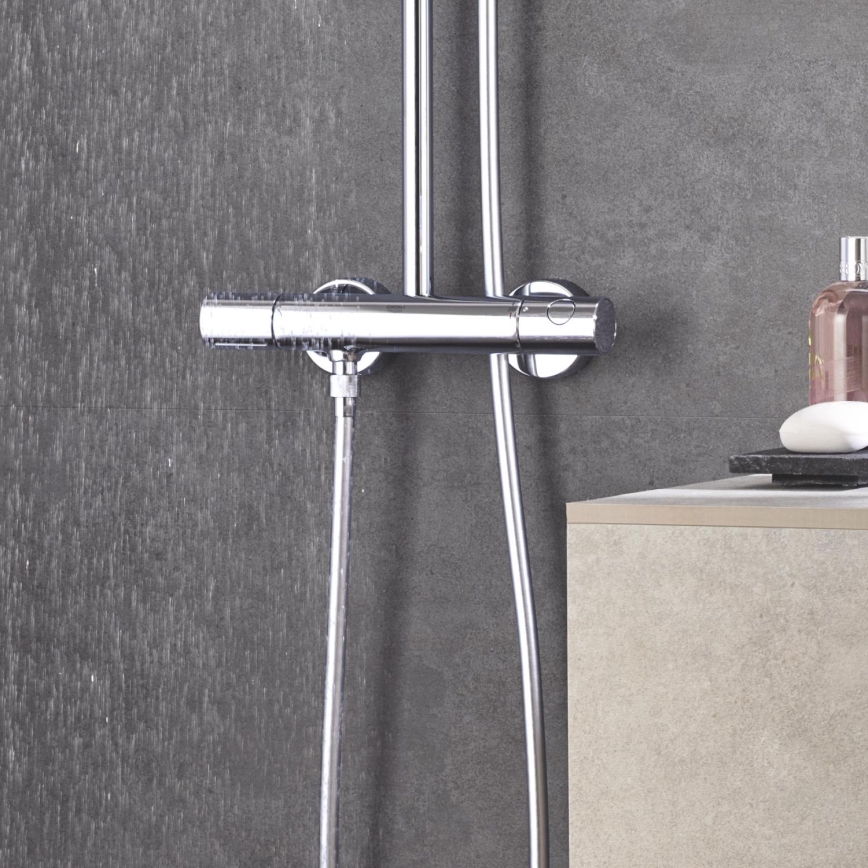 GROHE 27964000 - Σετ ντους EUPHORIA 210 mm γυαλιστερό χρώμιο
