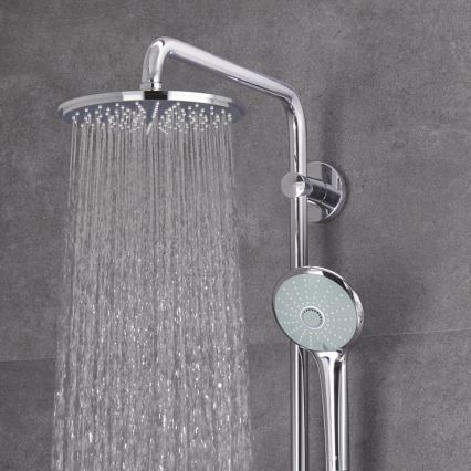 GROHE 27964000 - Σύστημα ντους EUPHORIA 210 mm γυαλισμένο χρώμιο