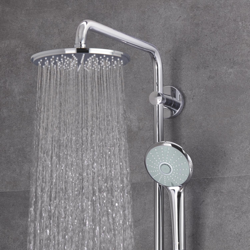 GROHE 27964000 - Σύστημα ντους EUPHORIA 210 mm γυαλισμένο χρώμιο