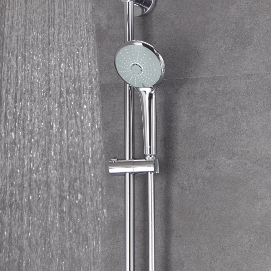 GROHE 27964000 - Σύστημα ντους EUPHORIA 210 mm γυαλισμένο χρώμιο