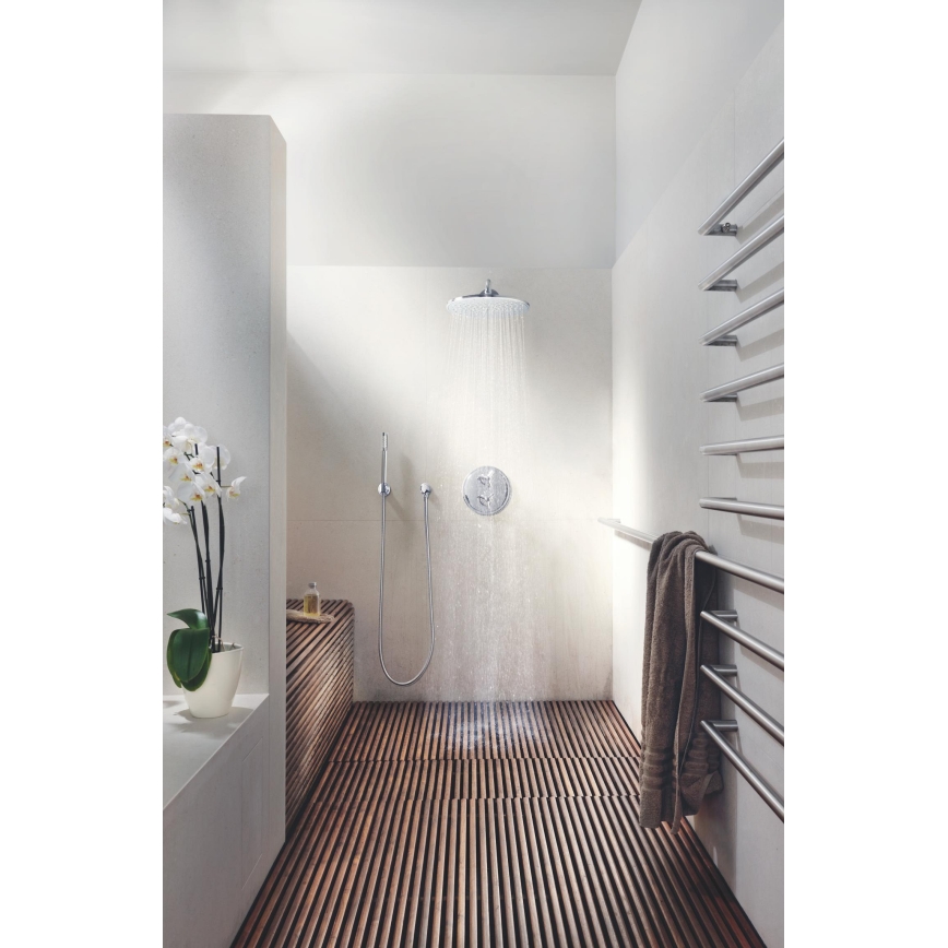 GROHE 28034000 - Τηλέφωνο ντους SENA, γυαλιστερό χρώμιο